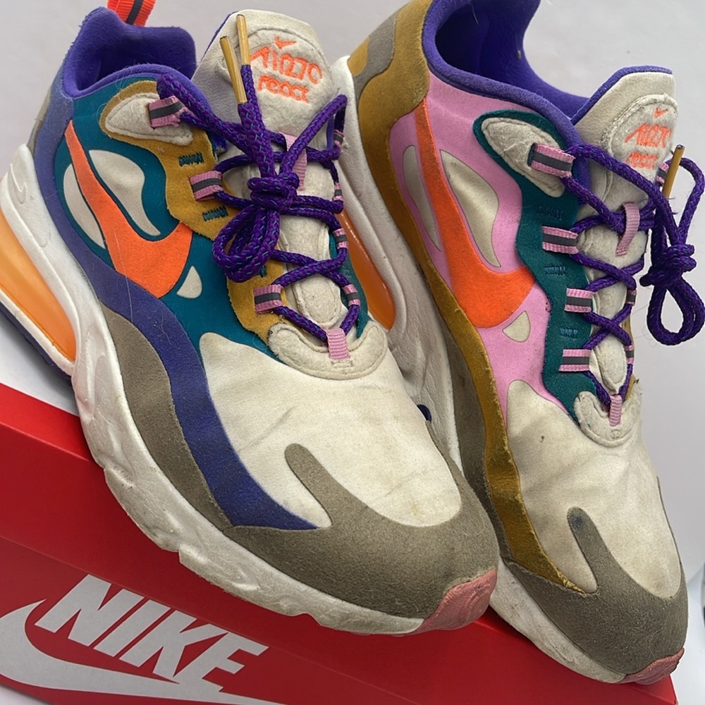 Nike Men’s Air Max 270 React 'ACG' Running Shoes Sneakers - Picture 6 of 16